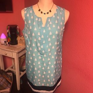 Sleeveless blouse/ tunic